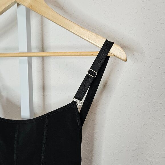 Ann Michell Shapewear‎ Bodysuit Size L Black Zip Front Compression Faja Girdle - Picture 2 of 6